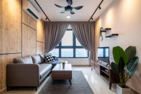 NEW M Vertica 3Bedroom 8Pax Infinity Pool MRT中文房东